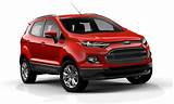 Our range of smart suvs are packed with advanced driver assist technologies to make your driving an obvious advantage suvs have over smaller cars is their interior space. Ford EcoSport: official pictures of new baby SUV - Photos ...