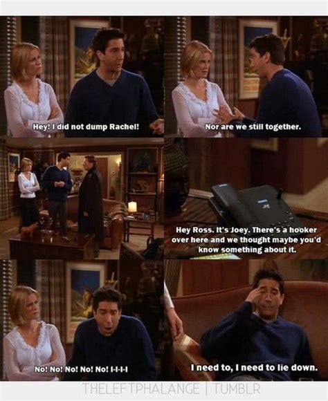 Ross From Friends Funny Quotes Quotesgram