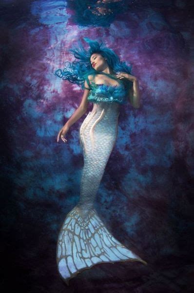 Fantastical Flitherings Mermaid Beautiful Mermaids Dark Beauty Magazine