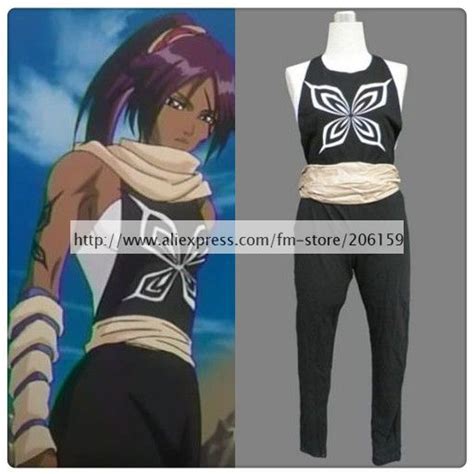 Bleach Yoruichi Shihouin Cosplay Costume For Party Classic Halloween