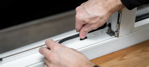 How To Replace Rubber Seal On Upvc Door