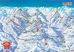 Piste map for 2018/19 (published in 2018) at Saalbach-Hinterglemm ...