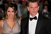 La historia de amor de Matt Damon y su esposa argentina | Radiofonica.com