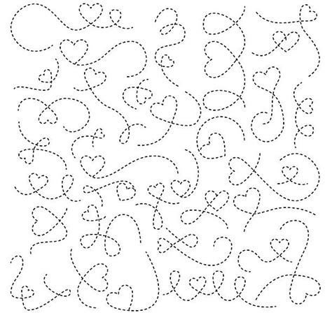 Dotted Line Heart Illustrations Royalty Free Vector Graphics And Clip