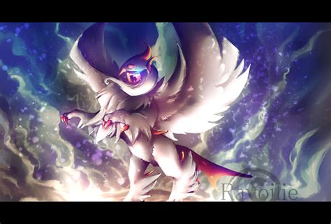 Mega Absol By Ravoilie On Deviantart