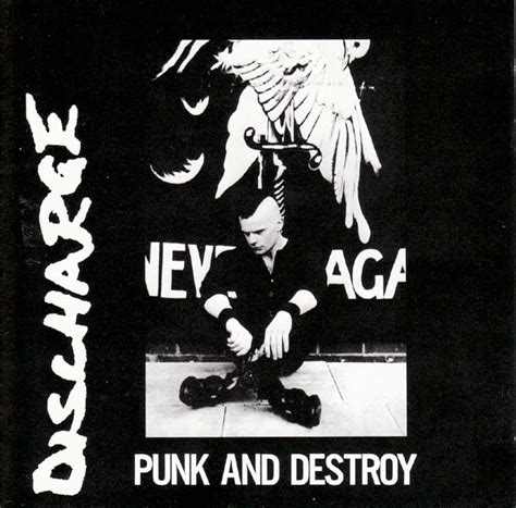 Discharge Punk And Destroy 1993 Vinyl Discogs