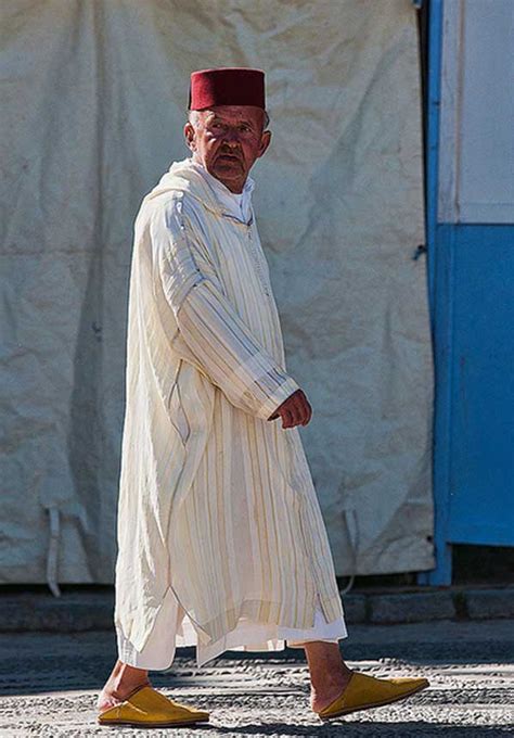 Moroccan Clothing Men