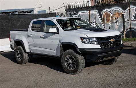 2019 Chevrolet Colorado Zr2 Mid Size Truck Is A Jack Of All Trades