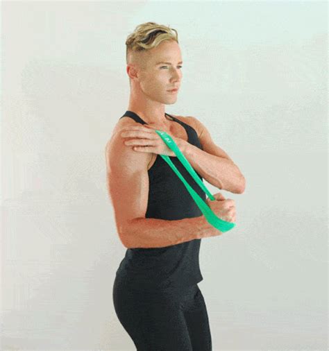 This Mini Band Workout Will Completely Transform Your Arms