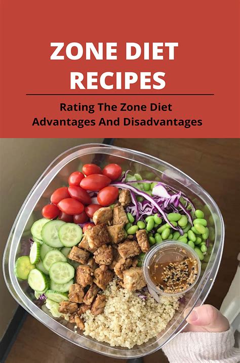 Zone Diet Recipes Rating The Zone Diet Advantages And Disadvantages