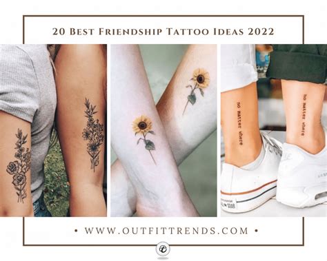 Aggregate 98 About Cute Tattoo Ideas For Friends Super Hot Indaotaonec