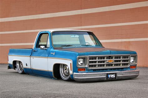Old Farm Truck Or Pro Touring Masterpiece Roadstershops 1976