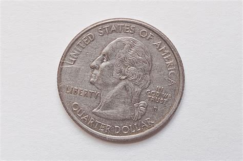 Coin 25 Cents Or Quarter Dollar Stock Photo Download Image Now Istock
