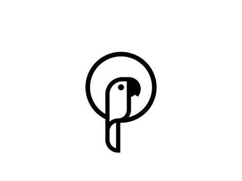 Parrot Logo Redesign By Lisa Jacobs On Dribbble