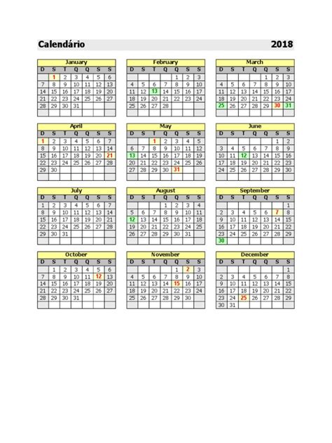 Calendario Permanente 2018 Moveable Holidays Easter