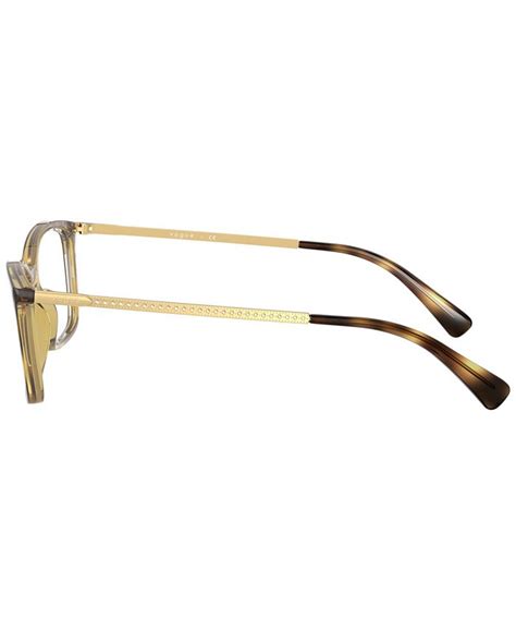 vogue eyewear vo5305b women s rectangle eyeglasses macy s