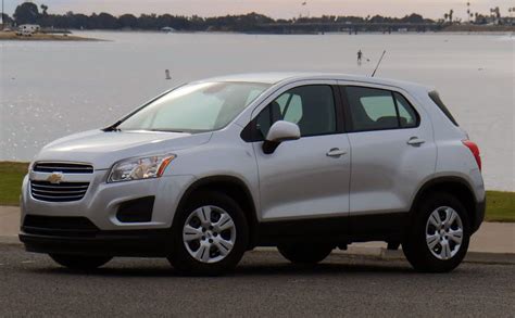2015 Chevrolet Trax A Successful Study In Pint Size Packaging The