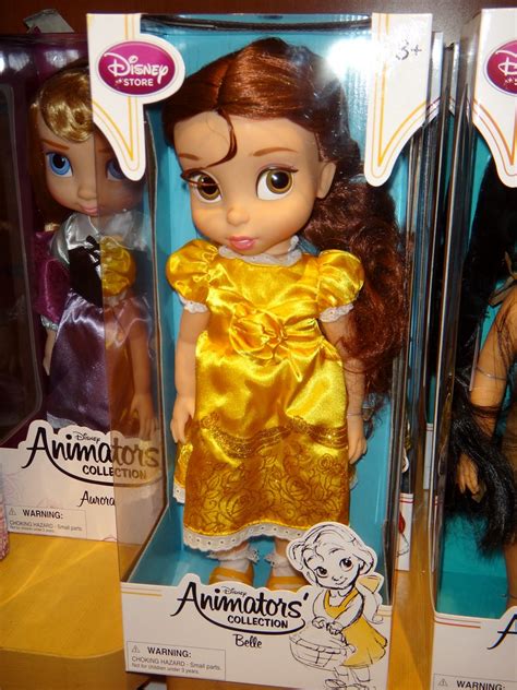 Disney Animators Collection Belle Doll Beauty And The Beast Disney