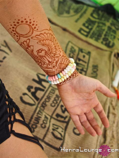 Egyptian Inspired Henna On Myself At Burning Man Mens Shoulder Tattoo