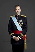 Felipe VI, ya tiene sus fotos oficiales como militar