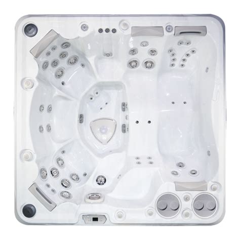 Model 790 Luxury Self Cleaning Hot Tub Bubbas Tubs And Pools
