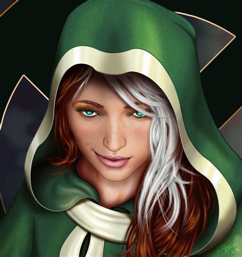 Rogue By Lilyinblue On Deviantart Marvel Rogue Rogues Rogue Gambit