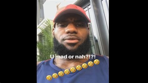 Lebron James Took Over His Wife S Instagram Story And It Was Something Else Article Bardown