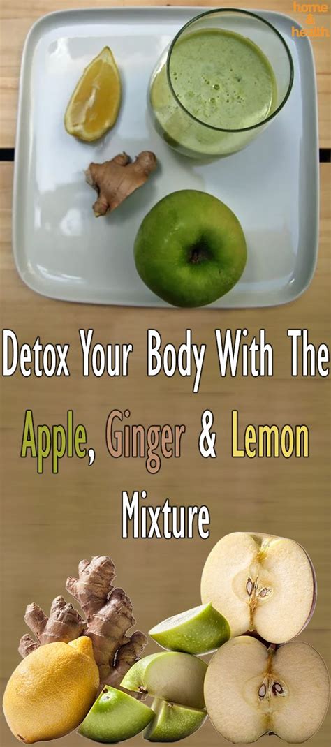 Home Recipes For Detoxing Your Body Cipesre