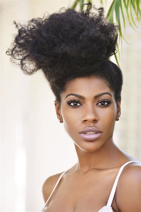 Danielle From Houston 4b4c Natural Hair Style Icon