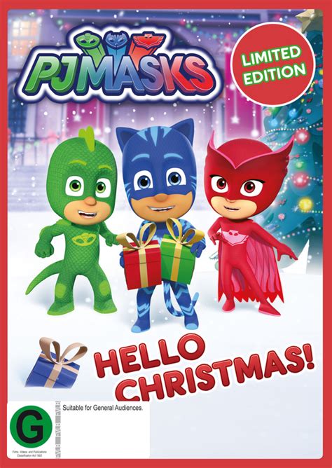 Pj Masks Hello Christmas Dvd Buy Now At Mighty Ape Nz