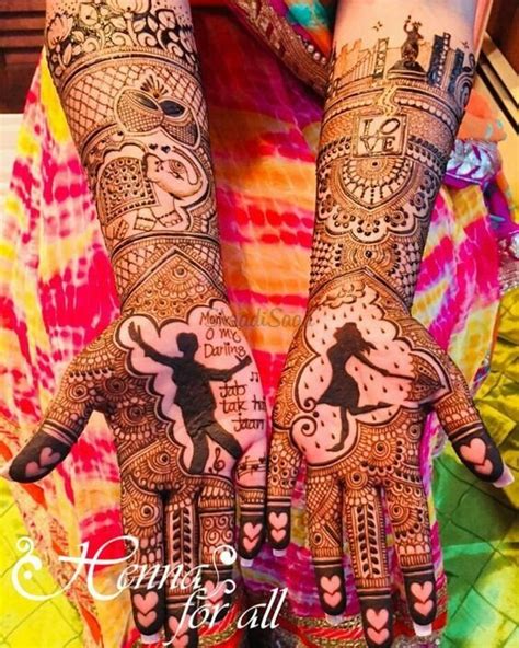 15 Best Bridal Mehndi Quotes We Spotted On Real Brides Weddingbazaar