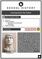 Constantine the Great | Emperor, Legacy, Facts & History Worksheets