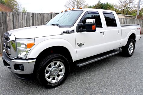 Used 2011 Ford Super Duty F 350 Srw 4wd Crew Cab 156 Lariat For Sale 29 980 Metro West