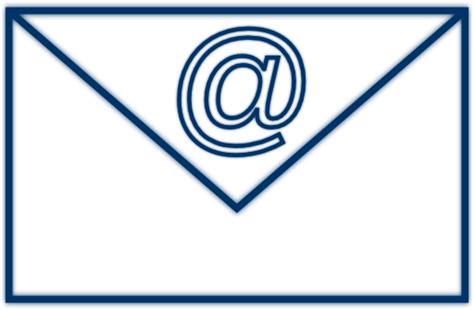 Email Icon Eps Clipart Best