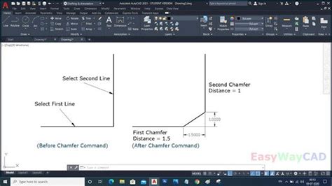 How To Extend Multiple Lines In Autocad Quora