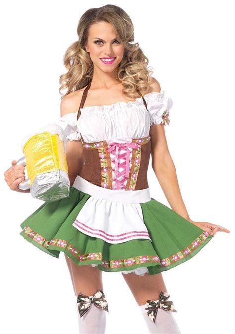 Hot Beer Girl Costume Origin Halloween