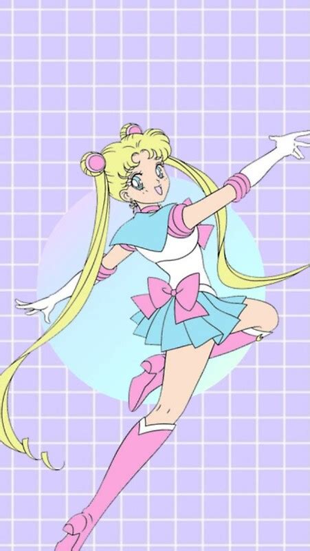 Cute Sailor Moon Aesthetic Wallpaper