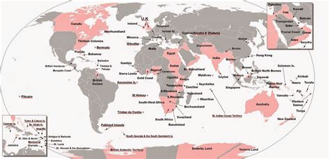 Anthropology Of Accord Map On Monday The British Empire