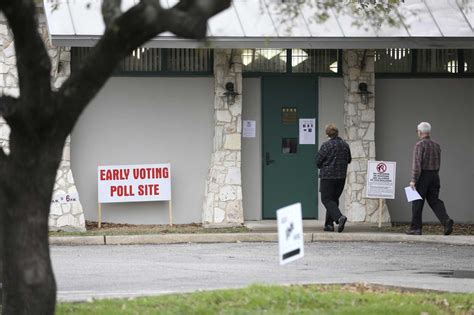 Early Voting In San Antonio Ends Today