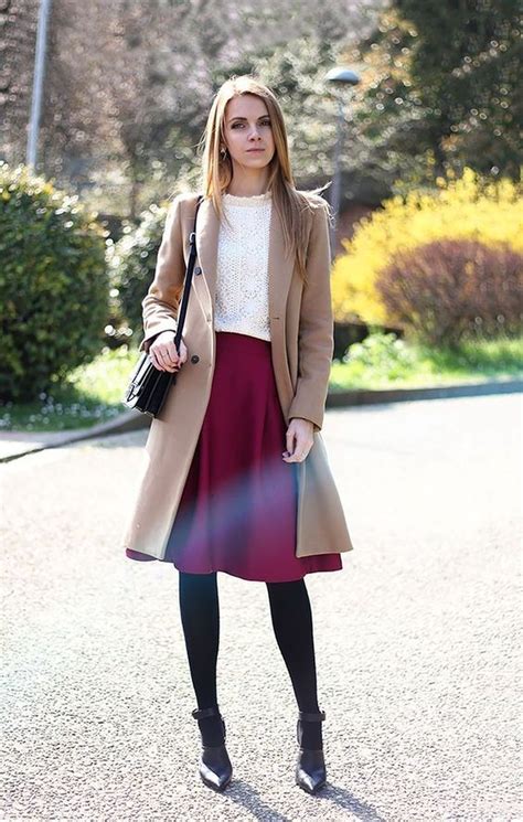 48 Elegant Midi Skirt Winter Ideas With Images Midi Skirt Winter