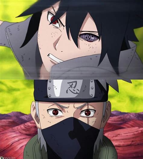 Kakashi Vs Sasuke Naruto Amino