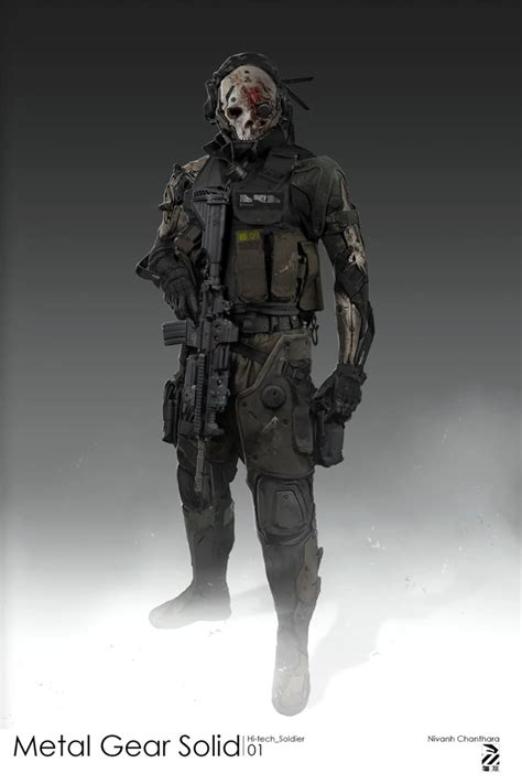 Check Out Some Concept Art For The Upcoming Metal Gear Solid Movie