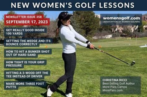 Womens Golf Newsletters Womens Golf