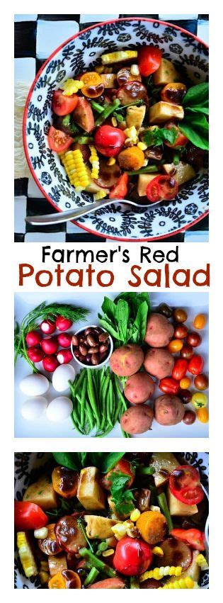 Farmer S Red Potato Salad Modify For Whole 30 Recipes Healthy Salad Recipes Delicious Salads