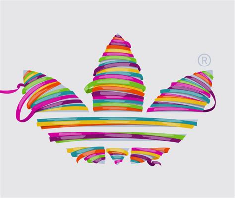Adidas In Colors Graphic Design Blog Case Study Design Logo Design