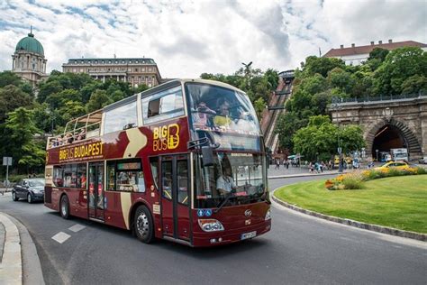 Budapest Big Bus Hop On Hop Off Tour 2022