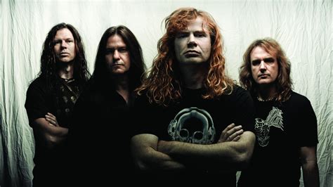 Megadeth Bands Groups Heavy Metal Thrash Hard Rock Dave