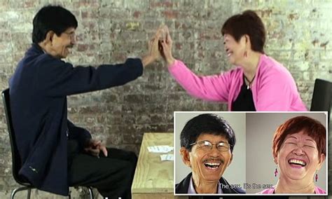 deaf filipino couple norma and cecilio share the secret to their lasting love daily mail online