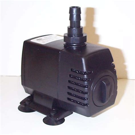 Reefe 2400p Pump With Foam Filter Reefe Pumps Small Circulation