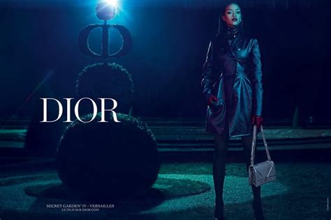 Rihannas Dior Secret Garden Ad Campaign Teen Vogue